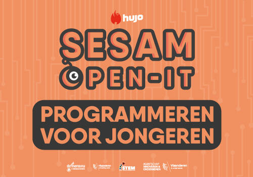 Sesam Open-IT zoekt vrijwilligers met een passie voor coding en kinderen!
