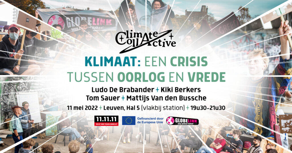 Panelgesprek: “Klimaat: een crisis tussen oorlog en vrede”