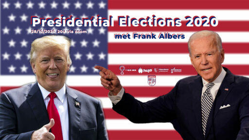 T Vrije Brein en Lingua gaan live: Presidential Elections 2020