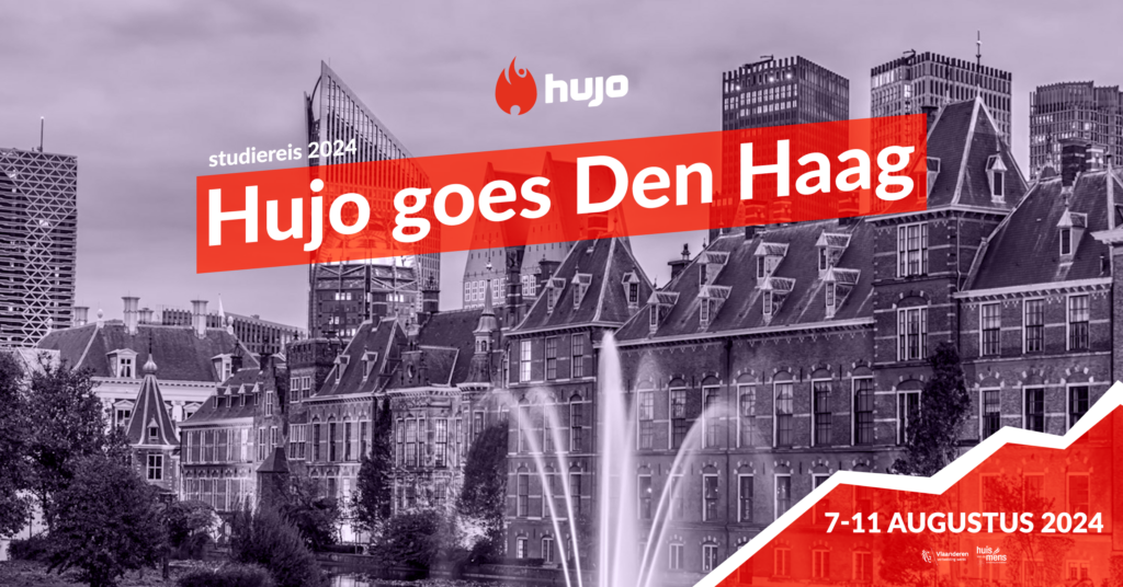 Hujo goes Den Haag