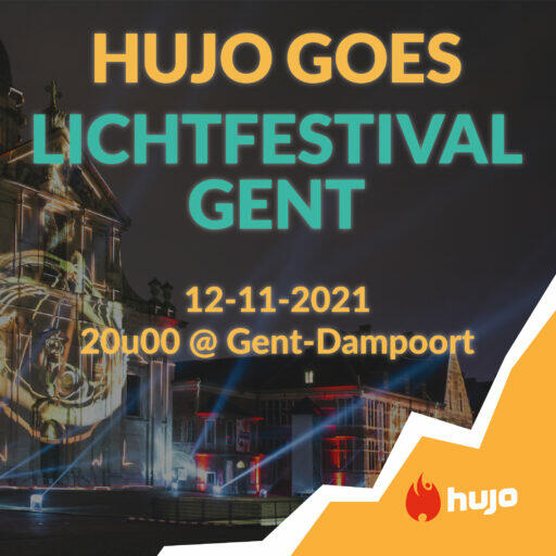 Hujo goes Lichtfestival Gent